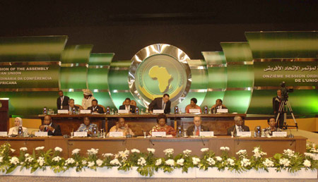Assemblée union africaine