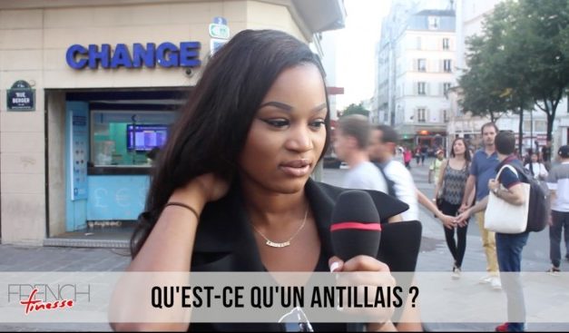 Sentiment d’identité des Noirs Antillais